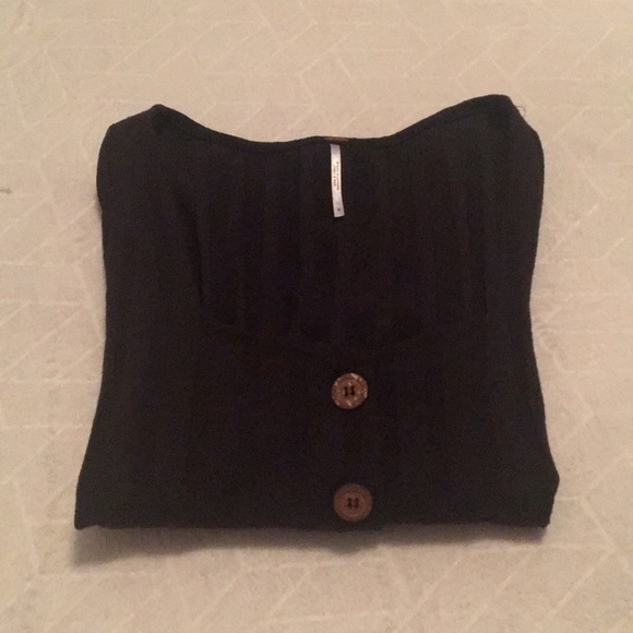 Free People Black Cardi - Picture 4 of 6
